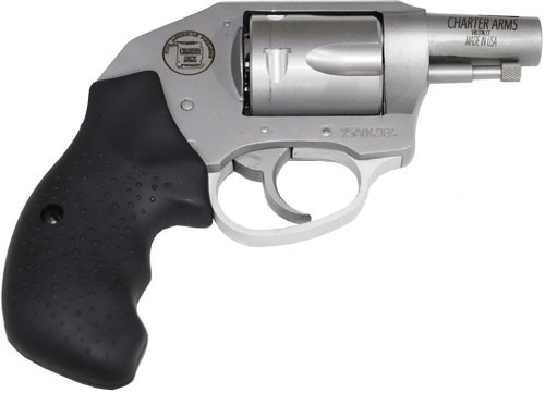 Charter Arms Boomer 2-Inch .44 Special Revolver with Stainless Finish
