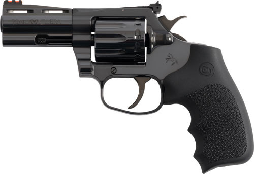 Colt King Cobra Carry 22LR 3-inch Revolver with Fiber Optic Sights
