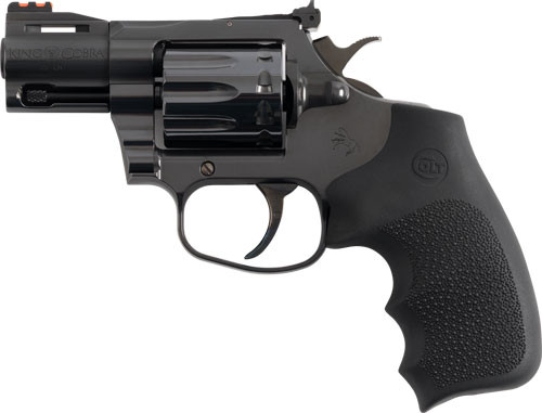 Colt King Cobra Carry .22 LR, 2-Inch Barrel - Blue Finish with Rubber Grips