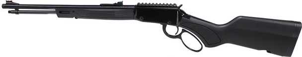 Henry H1 X Model Lever Rifle with Fully Adjustable Fiber Optic Sights and 22 Win Mag Caliber