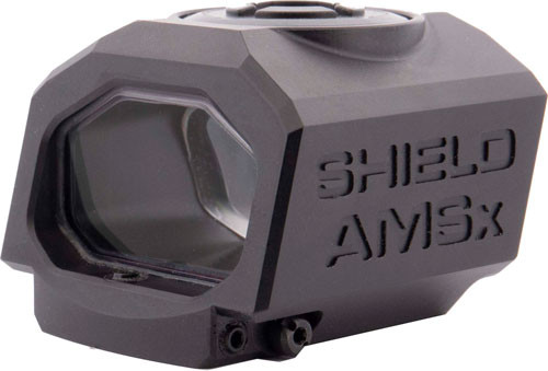 Shield Sights AMSX8MOA Advanced Reflex Sight - Black Matte, 8 MOA Dot with Auto Brightness Adjustment