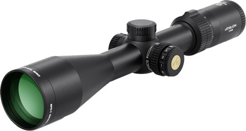 Athlon Talos HMR 3-12x50 Rifle Scope with AHMC IR MOA Reticle – Black Matte Finish