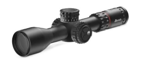 Burris Scope Xtreme Tactical 34mm Rifle Scope with Illuminated SCR 2 Reticle