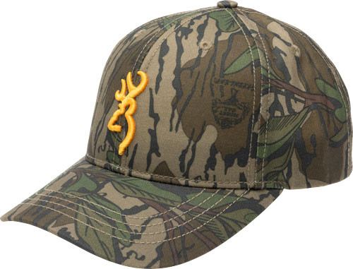 Browning DurAWax Camo Cap - Multi-Fit Waxed Cotton Headgear