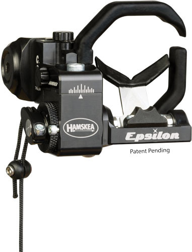 Hamskea Archery Epsilon Arrow Rest with C.O.R. Mount Technology