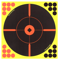 Birchwood Casey Shoot-N-C 12-inch Target Pack with 120 Pastes and Repair Pasters