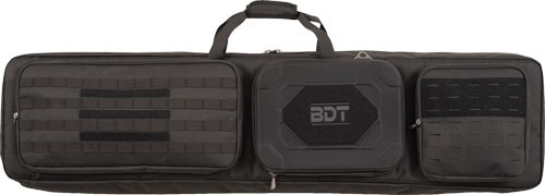 Bulldog 48" Double Suppressor Cover for Scoped Long Guns - Black