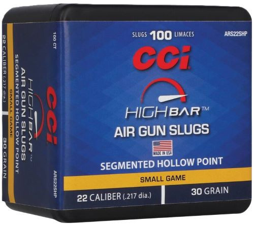 CCI High Bar Air Pellets 22 – Segmented Hollow Point for Precision Shooting