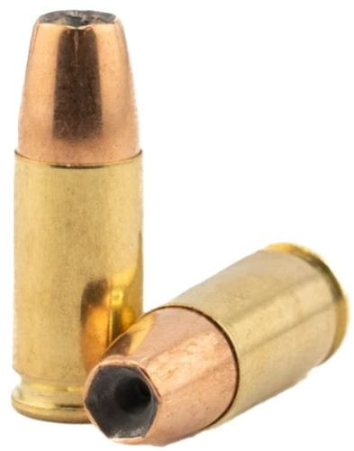 Barnes 9mm 115 Grain Jacketed Hollow Point Ammunition - Reliable Performance for Personal Defense and Target Shooting