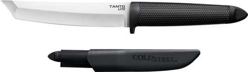 Cold Steel Tanto Lite 6-Inch Tactical Knife with Stainless Steel Blade and Polymer Handle
