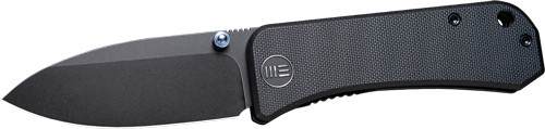 WE Knife Banter 2.9-inch Carbon Steel Blade with Black G-10 Handle