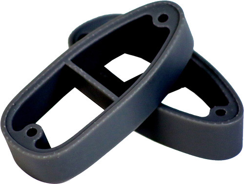 Crickett Black Length of Pull Spacer Kit - Part Number 1410BLKKIT