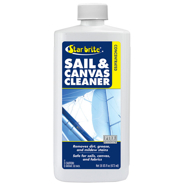 Star brite Sail & Canvas Cleaner - 16 oz | Marine Fabric Cleaner for Sails, Canvas, and Marine Textiles