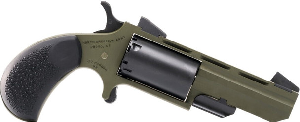 North American Arms NAA-TGH-CB Huntsman Mini-Revólver with OD Green Cerakote Frame