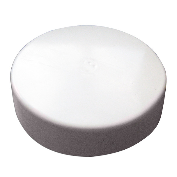 Monarch Marine White Flat Piling Cap - 15.5 inch