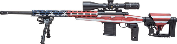 Howa Flag Chassis 308 USA Sporting Rifle with Carbon Fiber Barrel