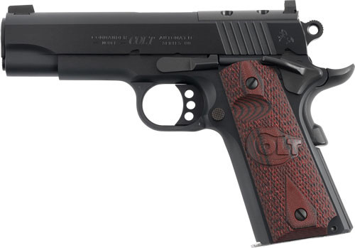 Colt Combat Commander 9mm Semi-Auto Pistol with Fixed Novak Sights and G10 Grip