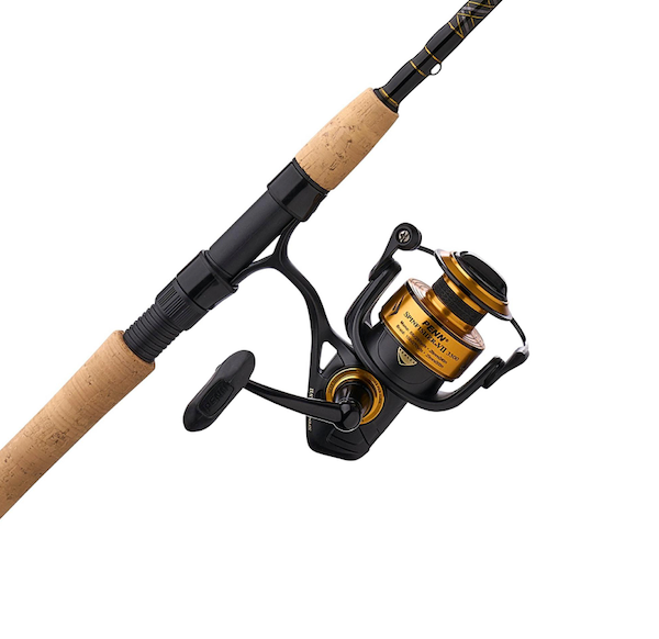 PENN Spinfisher VII LL 6500 7' Medium-Heavy Spinning Rod, Model SPFISHER VII LL 6500