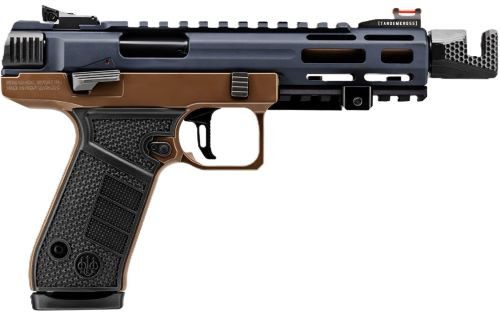 Beretta B22 Jaguar .22 LR Semi-Auto Pistol with Threaded Barrel and Compensator