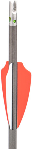 Axe AX10002 Crossbow Micro Bolt .166 inch - High-Speed Carbon Arrow for Precision Shooting