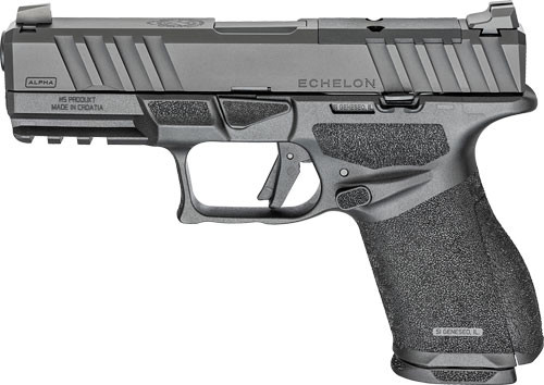 Springfield Armory Echelon Alpha 9mm Semi-Auto Pistol with 4-inch Barrel and 10-Round Magazine