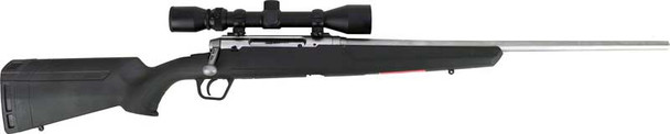 Savage Axis XP Stainless Sporting Rifle with 20-Inch Barrel and 3-9X40 Scope - Model 58125
