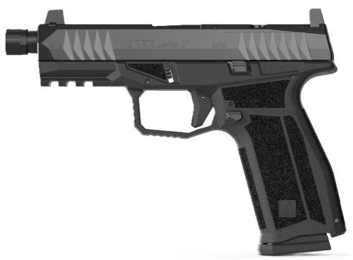 Global Ordnance AREX Delta Gen2 X Tactical 9mm Luger Semi-Auto Pistol with Picatinny Rail and Adjustable Sights
