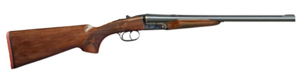 Pedersoli Kodiak Survivalist 44 Rem Mag Express Side by Side Sporting Rifle with Walnut Stock and 18-Inch Barrel