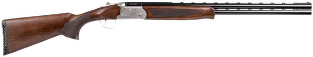Balikli Blue Label Over/Under 20/28 Gauge Shotgun with Checkered Walnut Stock