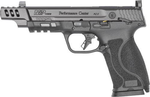 Smith & Wesson PC M&P 10mm M2.0 Semi-Auto Pistol with Night Sights and Optics Ready - 5.6 Inch Barrel