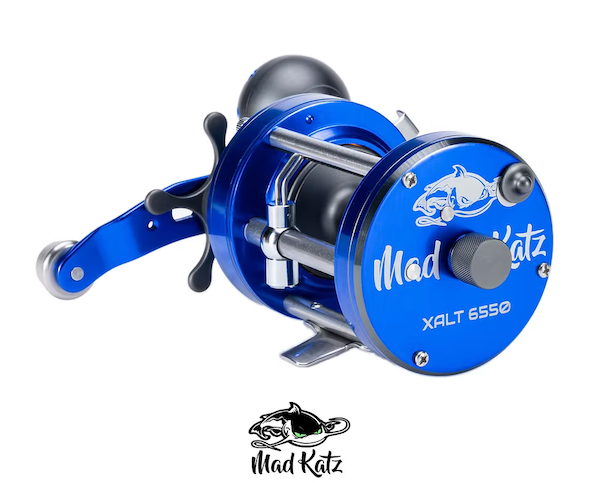 MAD KATZ GEAR LLC XALT 6550 Panther Cast Levelwind Reel (Part Number: MKGMK6550PNTHR)