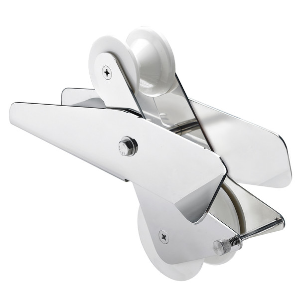 Maxwell Hinged Bow Roller Size 1 with Chain Compatibility