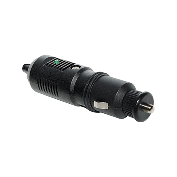 <b>1010</b><br><br><b>Features:</b><br><ul><li>Moisture proof  sealing ring around the shaft to keep out spray and make it seat firmly in the outlet <br><li>"ON" indicating LED <br><li>Strain relief <br><li>Built-in 10 Amp fuse <br><li>Designed to...