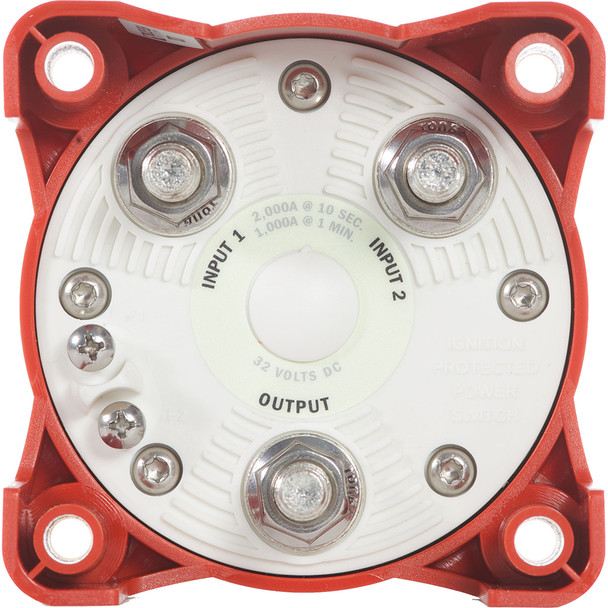 Blue Sea Systems 9002e e-Series Battery Switch Selector with Alternator Field Disconnect