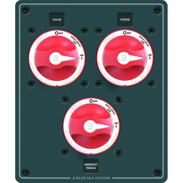 Blue Sea Systems 8280 Single Circuit On/Off Switch for Marine and Automotive Applications