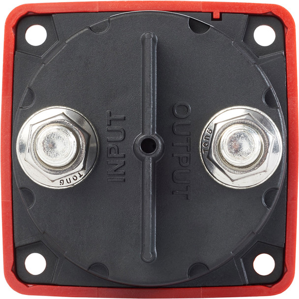 Blue Sea Systems 6005 m-Series Mini Battery Switch with Single Circuit ON/OFF