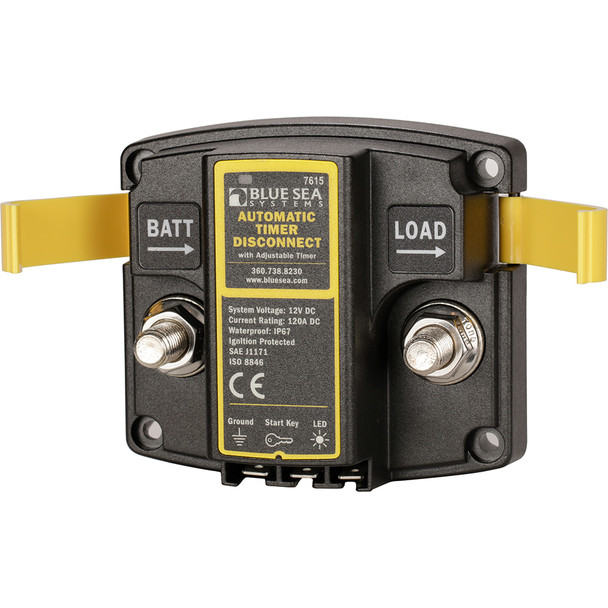 Blue Sea Systems 7615 ATD Automatic Timer Disconnect for 12V Battery Management