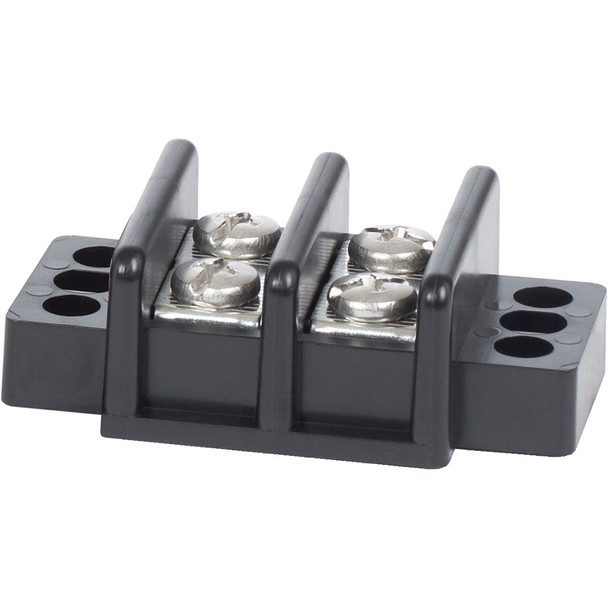 Blue Sea Systems 2502 Terminal Block 30AMP for 2 Circuits