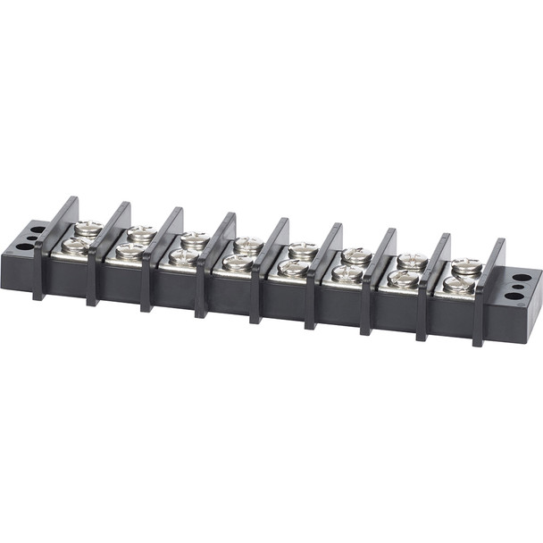 Blue Sea Systems 2608 Terminal Block, 65 Amp, 8 Circuits