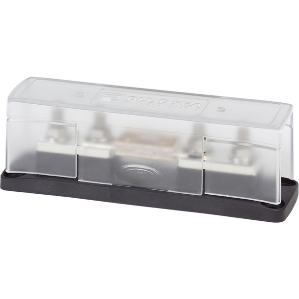 Blue Sea Systems 5503 ANL 750 Fuse Block with Cover for Marine and Automotive Systems