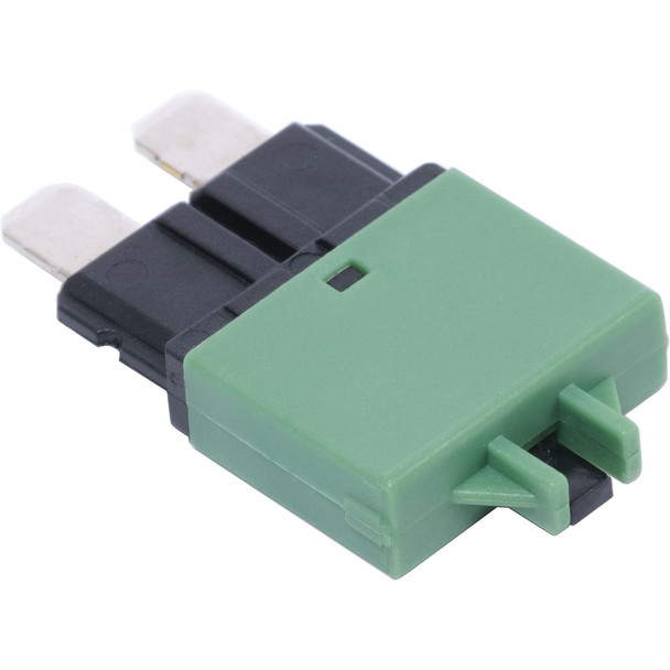Blue Sea Systems 7068 ATO/ATC-Style Low Profile Circuit Breaker - 30 Amp, 2-Pack