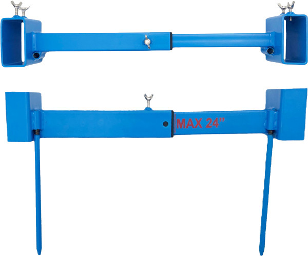 Bash Target Supply B971 Steel Target Stand for Paper, Plastic, and Cardboard Targets