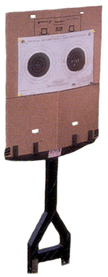 MTM Jammit Target Stand JMTS-40 for Rifle & Handgun Shooting, Black Plastic