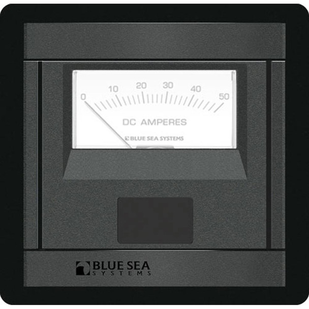 Blue Sea Systems 1475 Mounting Panel for Single Meters - Secure Panel Mounting Solution