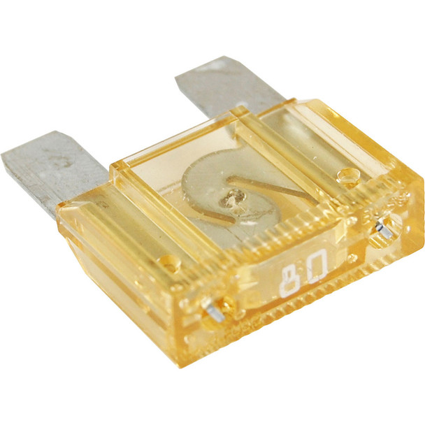 Blue Sea Systems 5143 80 Amp Maxi Fuse - Reliable Overcurrent Protection