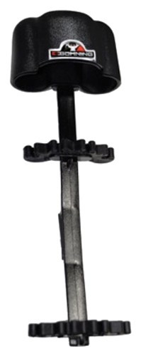 Bohning 1038 Dual Retainer Quiver * 4-Arrow Capacity for Bow Hunting and Archery