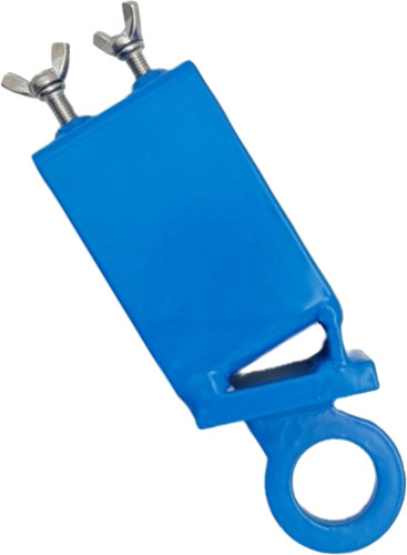 Bash Target Supply AR500 Steel Hanging Ring Target - Heavy-Duty Steel Practice Target