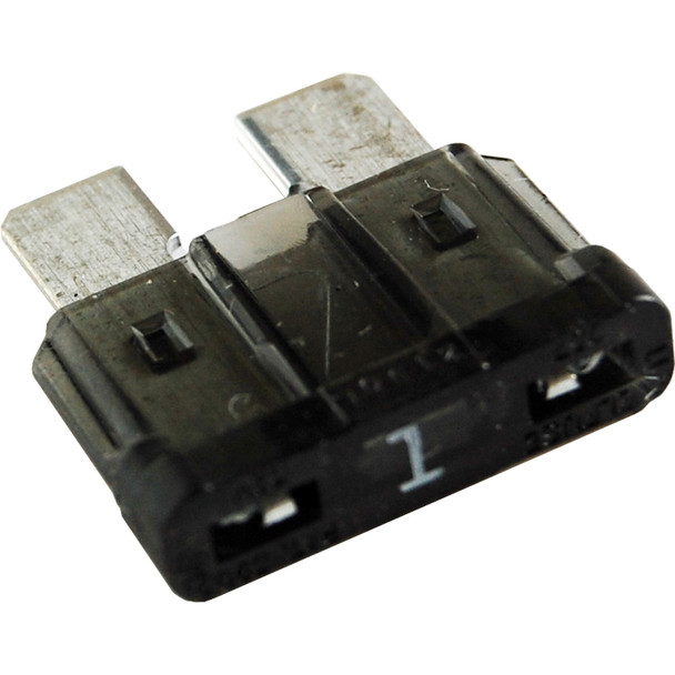 Blue Sea Systems ATO/ATC Fuse Pack - 1 Amp, 25-Pack for Automotive and Electronic Devices