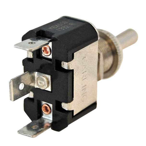 Blue Sea Systems 4152 WeatherDeck SPDT Toggle Switch for Marine and Industrial Applications