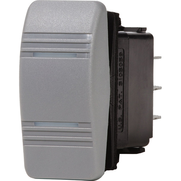 Blue Sea Systems 8275 Water Resistant Contura III Switch - ON-ON - Grey